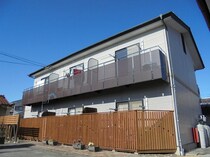 コーポアーカンソナの外観写真