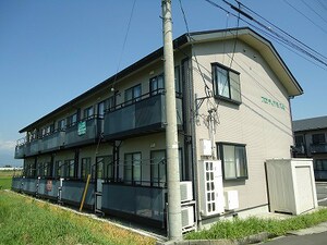 フロンティアパレスＡ外観写真