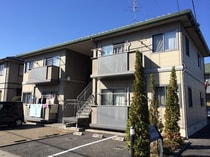 大糸線 豊科駅 2階建 築23年の外観写真