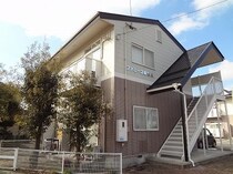 アルピコ交通上高地線 三溝駅 2階建 築28年の外観写真