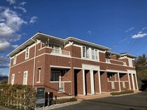 大糸線 安曇追分駅 2階建 築17年の外観写真