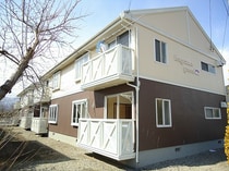 フレグランス　green　B棟の外観写真