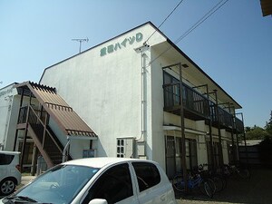 飯田ハイツＤ棟外観写真