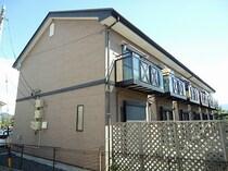 大糸線 中萱駅 2階建 築22年の外観写真