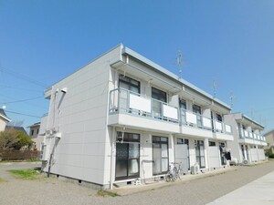 ハイツ常念C外観写真