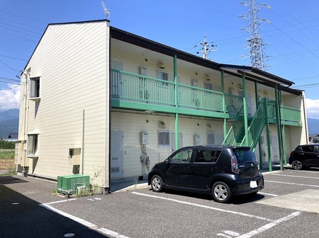 サンパレス安曇野　B外観写真