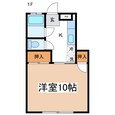 ハッピータウン8の間取図