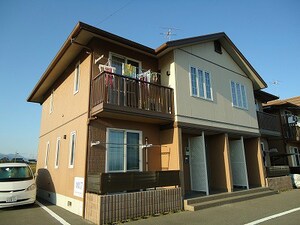 パルテールB棟外観写真