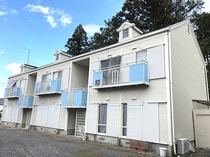 パナハイツミヤサカＡの外観写真