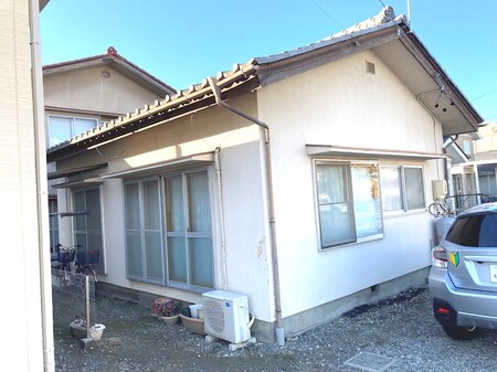 島立大澤様平屋 北外観写真