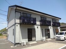 篠ノ井線 田沢駅 2階建 築24年の外観写真