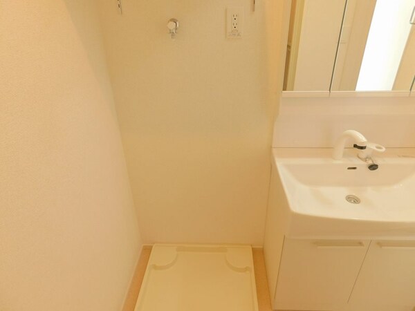 その他設備(室内洗濯機置き場)