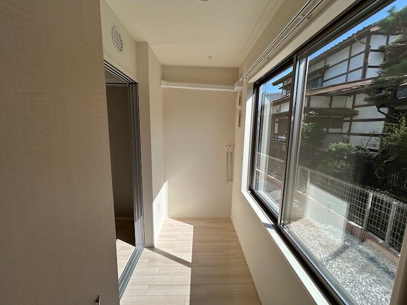 ベランダ(インナーテラス)