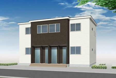 クアトロ常盤A外観写真