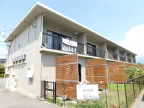 パルデンス桔梗Bの外観写真