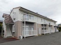 ハイム丸芝Aの外観写真