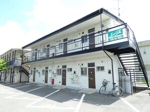 ドミールB外観写真