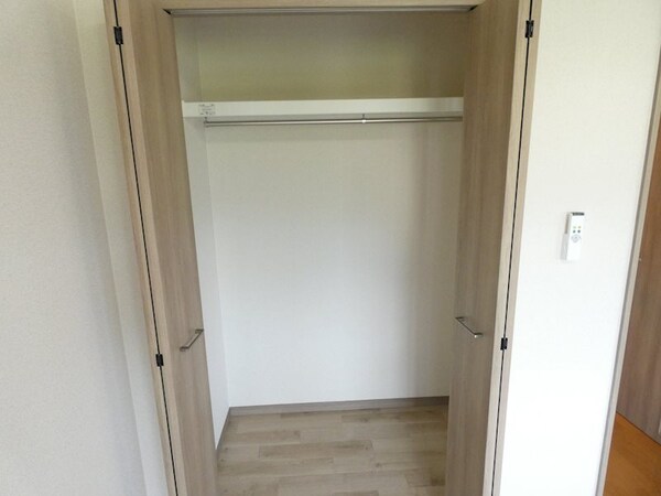 収納(同タイプのお部屋の写真です)