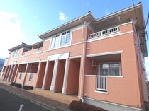 ピーチヒルＢ棟の外観写真