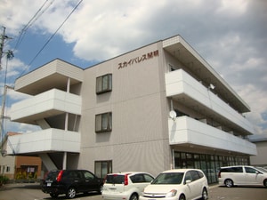 スカイパレス開明外観写真