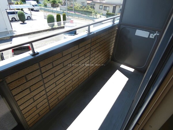 ベランダ(類似部屋写真)