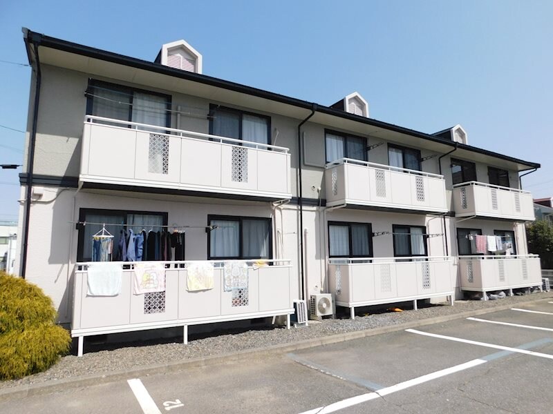 メゾンモランジェの物件外観写真