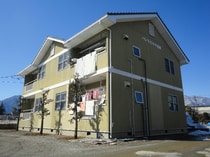 パレスモモセＢの外観写真