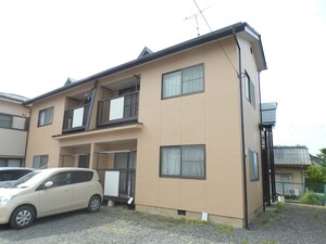 サンビュー波田外観写真