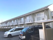 フレグランスアルプスの外観写真