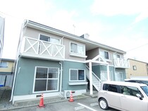 フレグランスてづかＢの外観写真