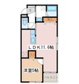 Ａｊａｒｉ Ｈｏｕｓｅの間取図