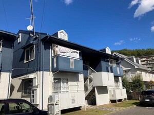 クレストファイブＢ外観写真