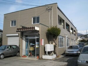 信陽堂印刷所アパート外観写真