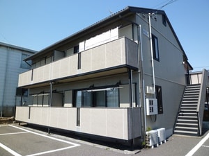 ハイツブルーム外観写真