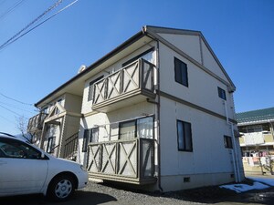 パレスモモセＡ外観写真