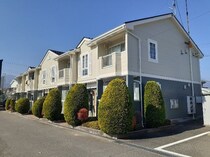 アルピコ交通上高地線 森口駅 2階建 築24年の外観写真