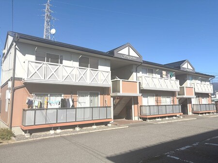 フレグランス上杉Ｂ外観写真