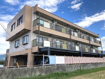 レークガーデンハイツの外観写真