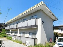 林コーポの外観写真