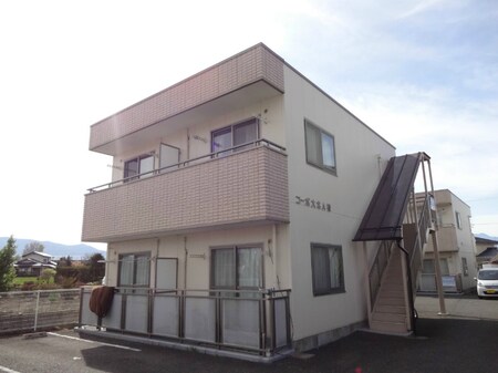 コーポ大北Ａ外観写真