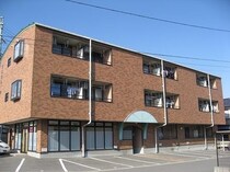 ワコウハイツの外観写真