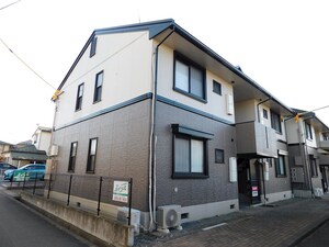 ハイカムール御子柴A棟外観写真