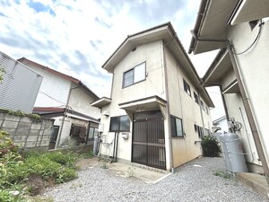 中嶌アパート外観写真