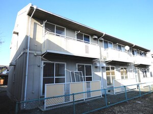 コーポせせらぎＢ外観写真