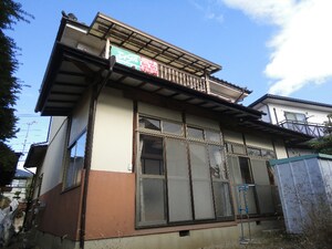 荻無里住宅外観写真