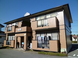 サンビレッジＢ外観写真