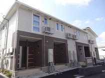 篠ノ井線 村井駅 2階建 築7年の外観写真