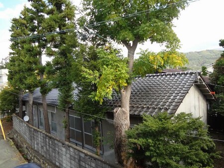 竹淵住宅外観写真