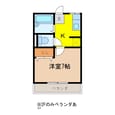 ファミール石芝の間取図