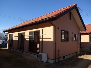 ハウスレント窪田B棟外観写真